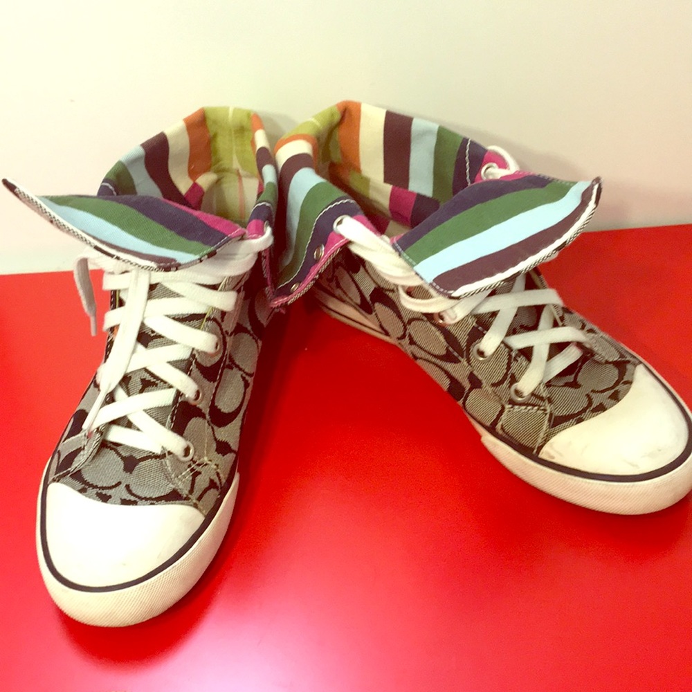 Coach Shoes Like NEW SIZE 7 - Picture 4 of 8